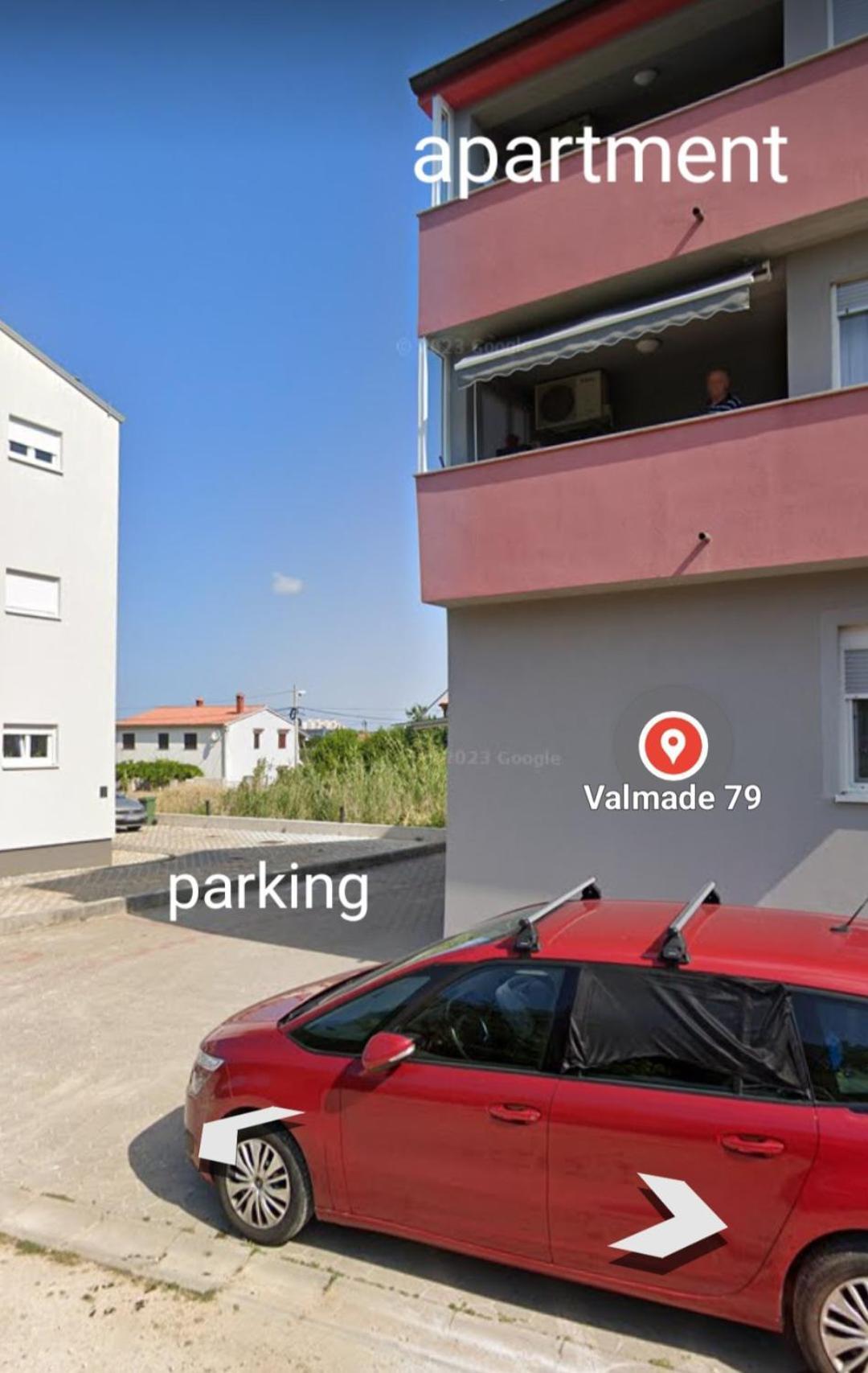 Appartamento Apartman M&A Pola Esterno foto